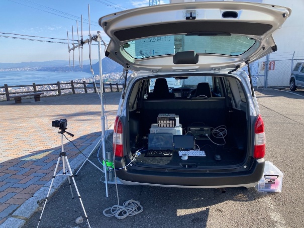 経路1 送信装置（十文字原展望台）