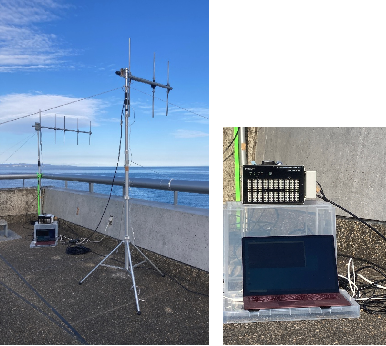 経路2 送信装置（水族館うみたまご）